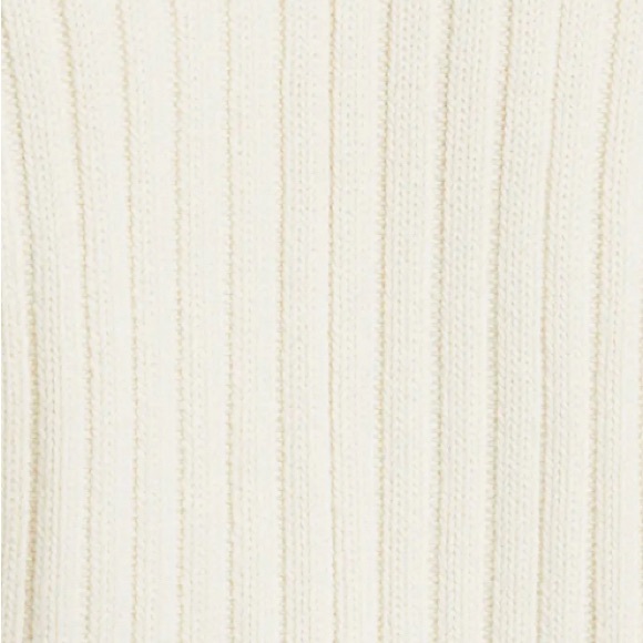 NWT Mara Hoffman Cream Jocelyn Flared Sleeve Sweater - Sz M - Picture 4 of 11